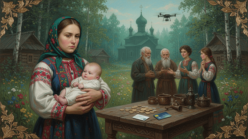 В Госдуме предложили россиянам платить женщинам «материнскую» зарплату