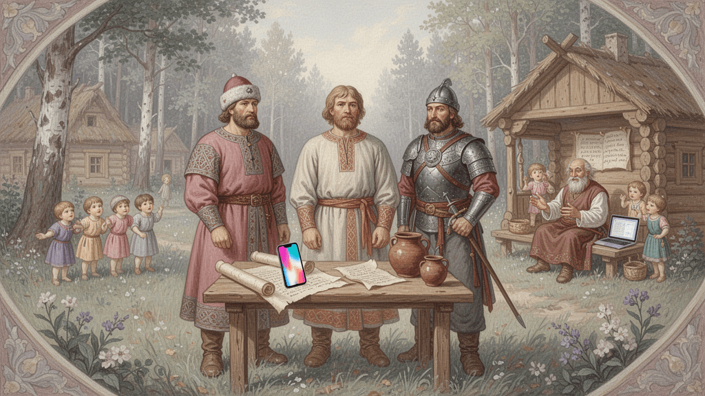В Госдуме предложили россиянам запретить мультфильмы о богатырях с киевским князем